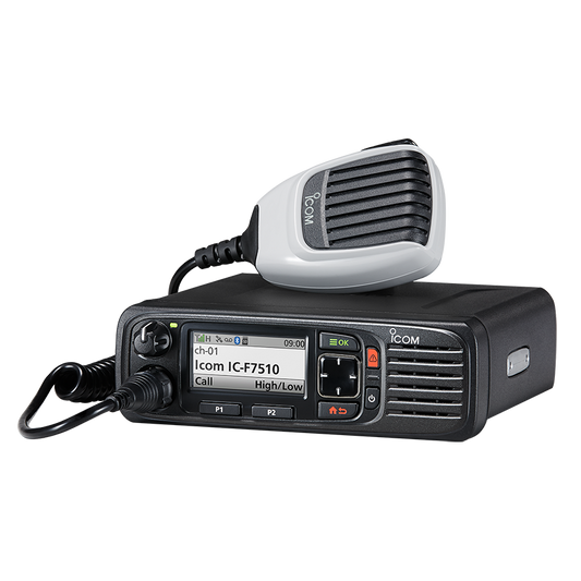 ICOM IC-F7520 UHF P25 Digital Commercial Mobile Radio