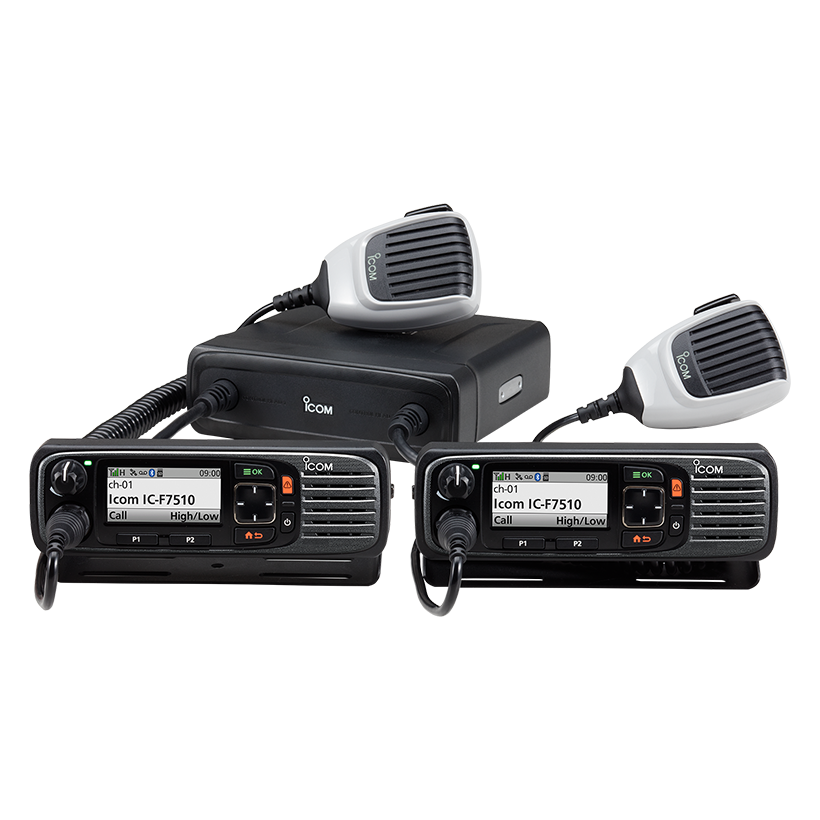 ICOM IC-F7510 VHF P25 Digital Commercial Mobile Radio