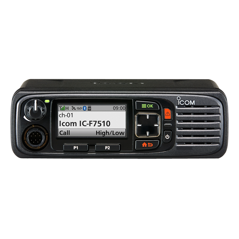 ICOM IC-F7510 VHF P25 Digital Commercial Mobile Radio