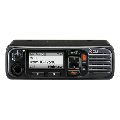 ICOM IC-F7510 VHF P25 Digital Commercial Mobile Radio