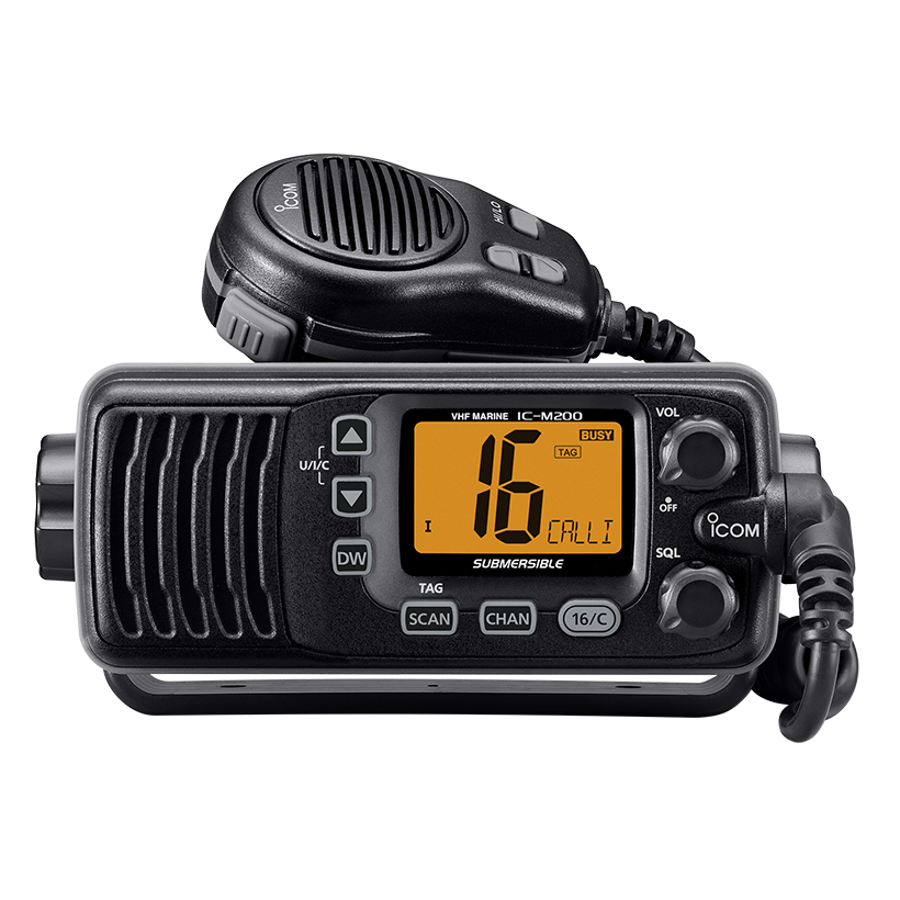 ICOM IC-M200 VHF Marine Fixed Mount Radio - Foxtrot Communications
