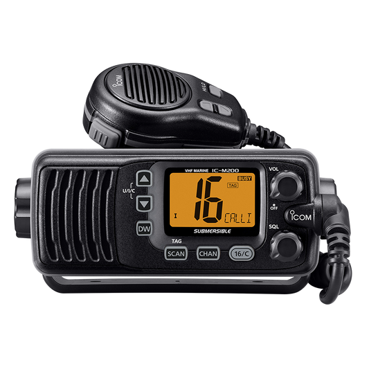 ICOM IC-M200 VHF Marine Fixed Mount Radio - Foxtrot Communications
