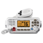 ICOM IC-M330GEW VHF Marine Fixed Mount Radio - White - Foxtrot Communications