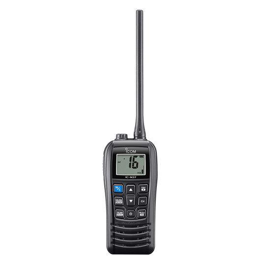 ICOM IC-M37E VHF Marine Portable Radio - Foxtrot Communications