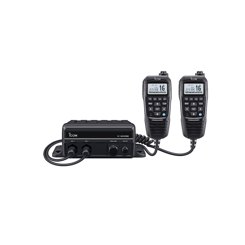 ICOM IC-M410BB VHF Marine Fixed Mount Radio - Foxtrot Communications