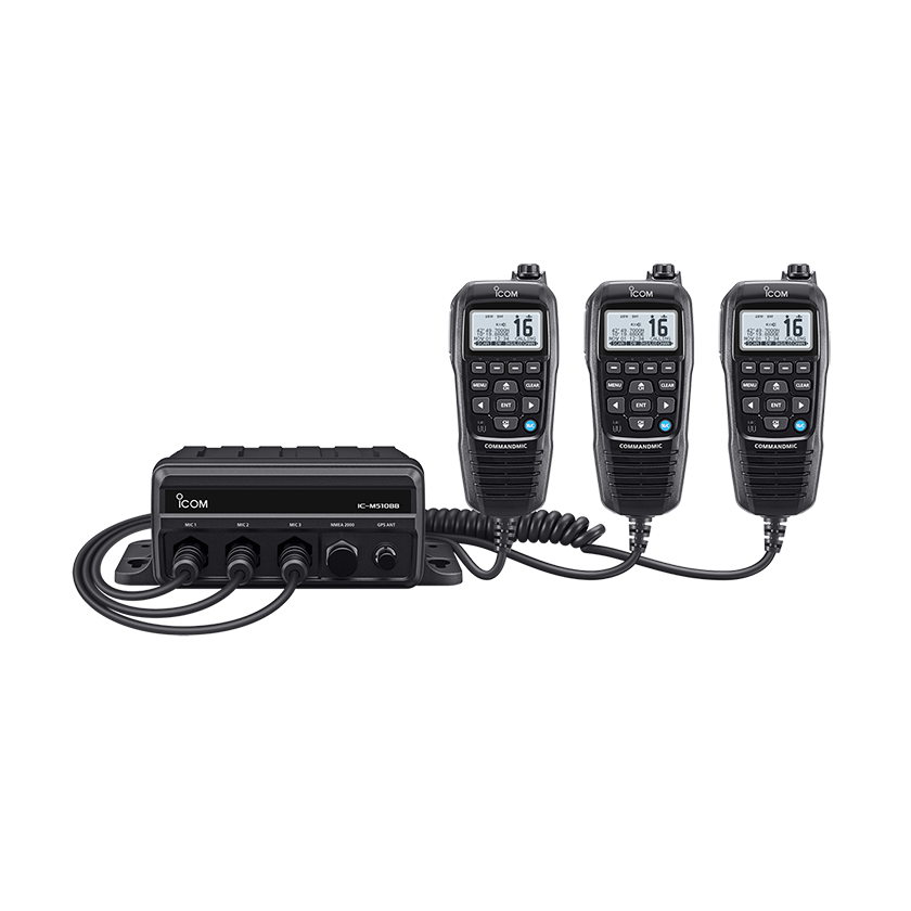 ICOM IC-M510BB VHF Marine Fixed Mount Radio - Foxtrot Communications