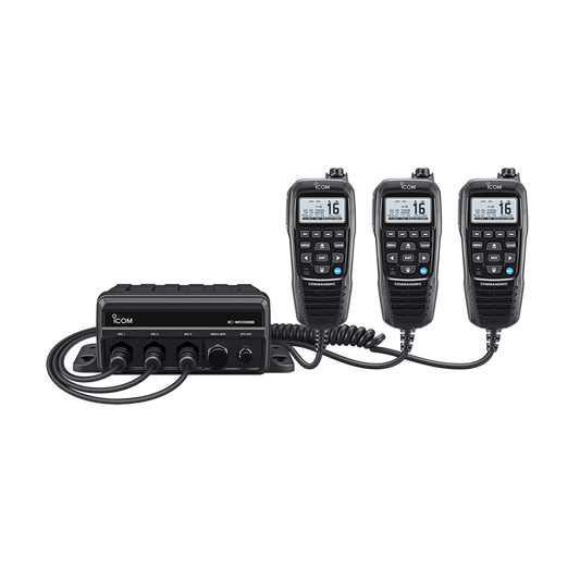 ICOM IC-M510BB VHF Marine Fixed Mount Radio - Foxtrot Communications