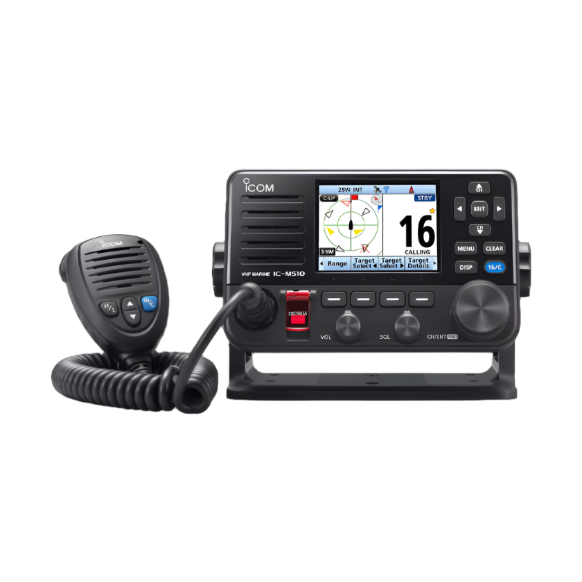 ICOM IC-M510E EVO VHF Marine Fixed Mount Radio - Foxtrot Communications