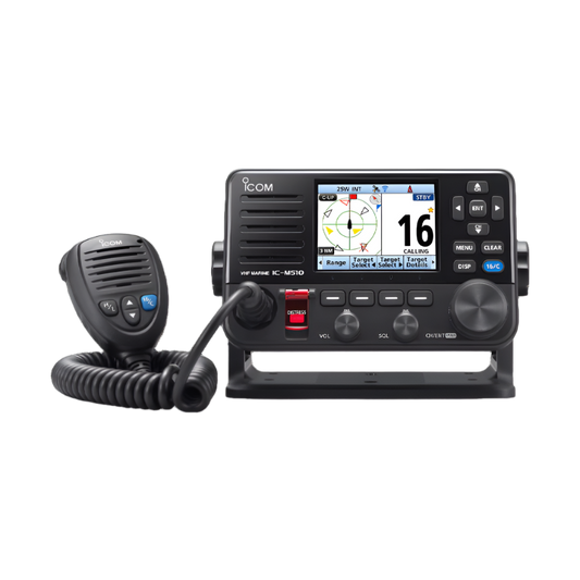 ICOM IC-M510E EVO VHF Marine Fixed Mount Radio - Foxtrot Communications