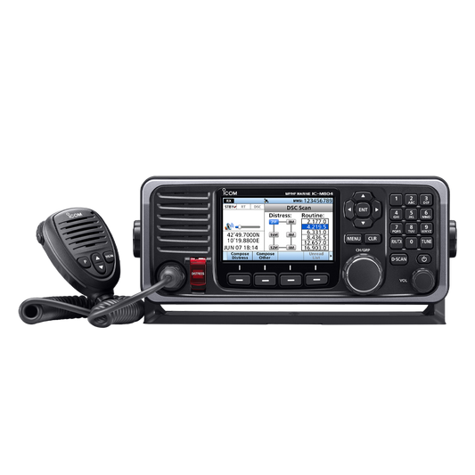 ICOM IC-M804 MF/HF Marine Fixed Mount Radio - Foxtrot Communications