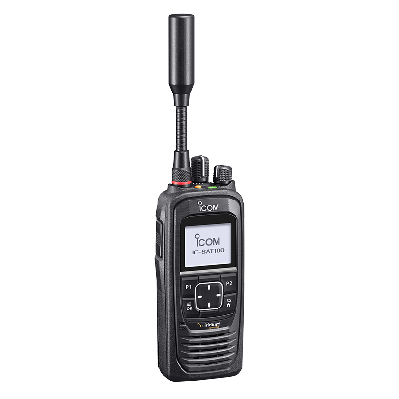ICOM IC-SAT100 Satellite PTT Portable Radio - Foxtrot Communications
