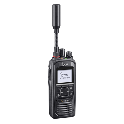 ICOM IC-SAT100 Satellite PTT Portable Radio - Foxtrot Communications