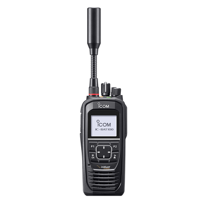ICOM IC-SAT100 Satellite PTT Portable Radio - Foxtrot Communications