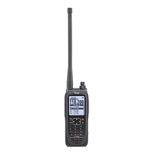ICOM IC-A25CE VHF Airband Portable Radio - Foxtrot Communications