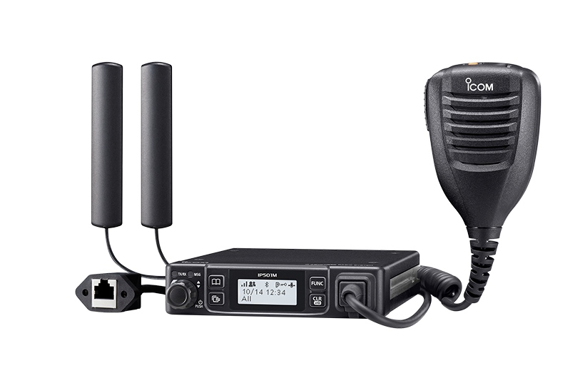 ICOM IP501M LTE Mobile Radio (POC) - Foxtrot Communications