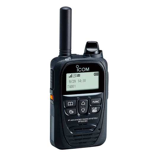 ICOM IP503H LTE Portable Radio (POC) - Foxtrot Communications