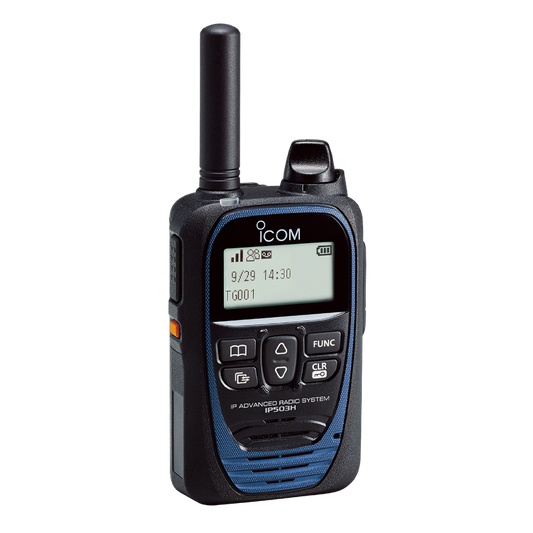 ICOM IP503H_LITE LTE Portable Radio (POC) - Foxtrot Communications