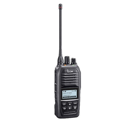 ICOM IP730D VHF & LTE Hybrid Commercial Portable Radio - Foxtrot Communications