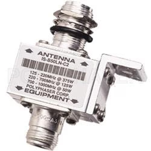 RFI IS-B50LN-C2 - PolyPhaser Surge Protector - 10MHz - 1GHz