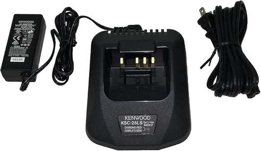 Kenwood Rapid KSC-25LS Single Charger - Foxtrot Communications