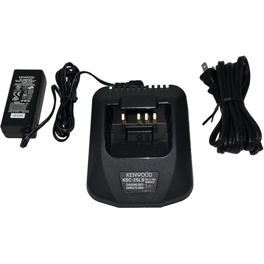 Kenwood KSC-25LS Single Rapid Charger - NX-3200/NX-3300