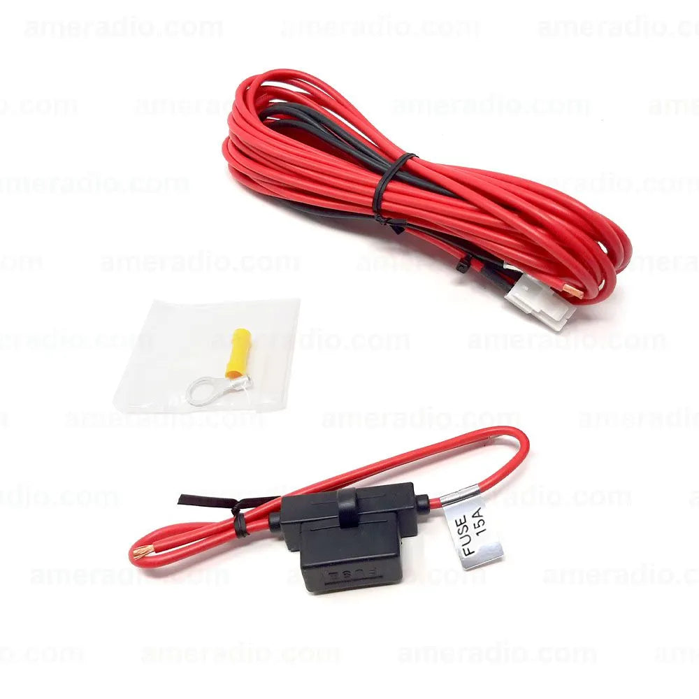 Kenwood KCT-23M3 - DC Mobile Remote Power Lead - 7m