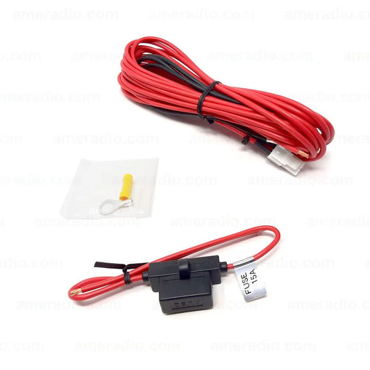 Kenwood KCT-23M3 - DC Mobile Remote Power Lead - 7m