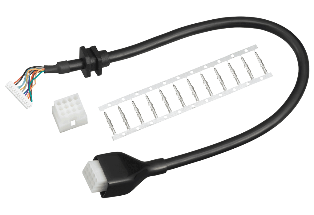 Kenwood KCT-72 12 Pin Rear Accessory Kit - Foxtrot Communications