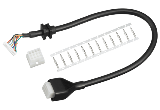 Kenwood KCT-72 12 Pin Rear Accessory Kit - Foxtrot Communications