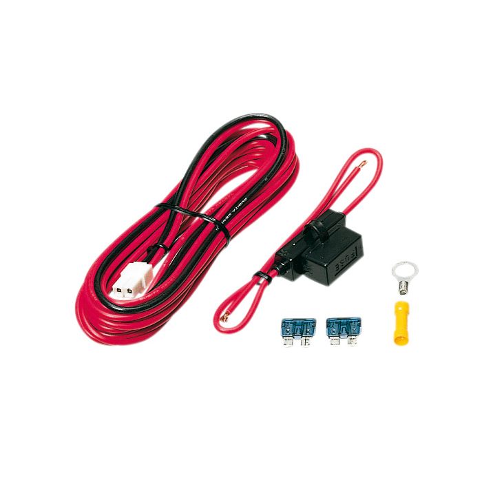 Kenwood KCT-23M - DC Mobile Dash Power Lead - 3m