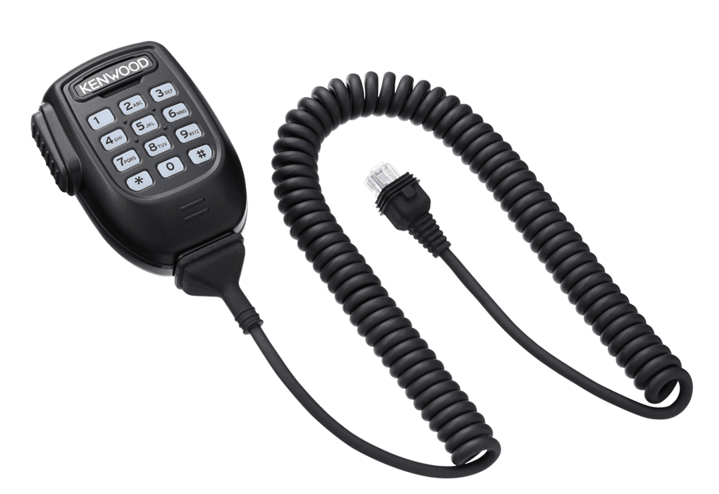 Kenwood KMC-66 12 Key IP55 Hand Microphone - Foxtrot Communications