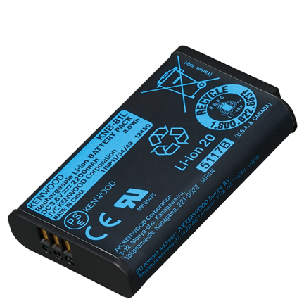 Kenwood KNB-81L - 2200mAh Li-Ion Battery - PKT-300X