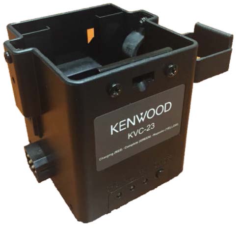 Kenwood KVC-23A - Single Vehicle Charger Kit