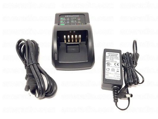 Kenwood KSC-Y32 Rapid Rate Single Charger - Foxtrot Communications