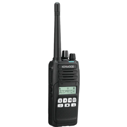 Kenwood NX-1300 UHF Portable Transceiver - Standard Keypad - Foxtrot Communications