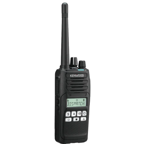 Kenwood NX-1300 UHF Portable Transceiver - Standard Keypad - Foxtrot Communications