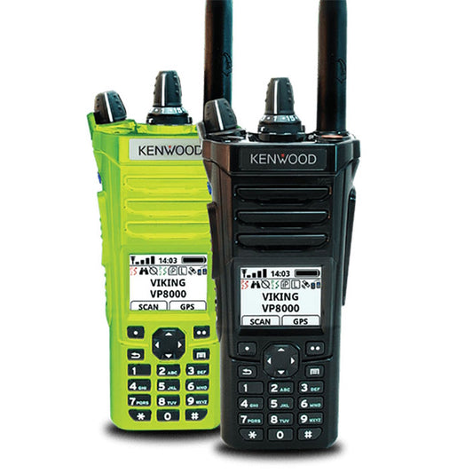 Kenwood Viking VP8000 - Multi-Band Multi-Protocol Portable Transceiver
