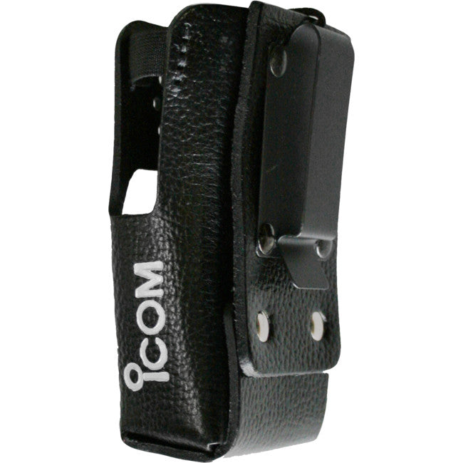 ICOM LC2000C Leather Carry Case with Belt Clip