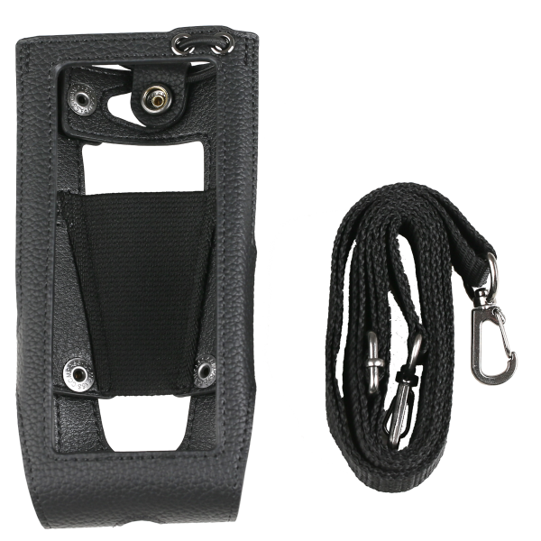 Hytera LCY022 Leather Carry Case - Foxtrot Communications