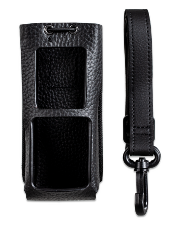 Hytera LCY028 IS Leather Carry Case - Foxtrot Communications