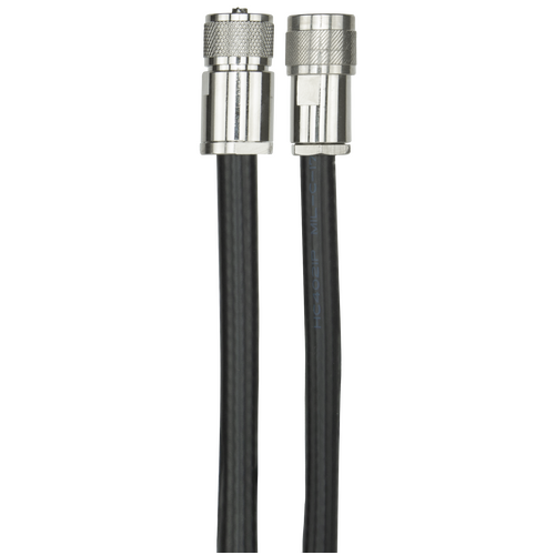 GME LE504 15m RG213/U Base Antenna Cable - UHF Plug to N Plug