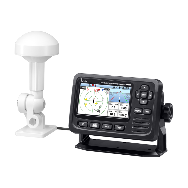 ICOM MA-510TR Class B AIS Transponder - Foxtrot Communications