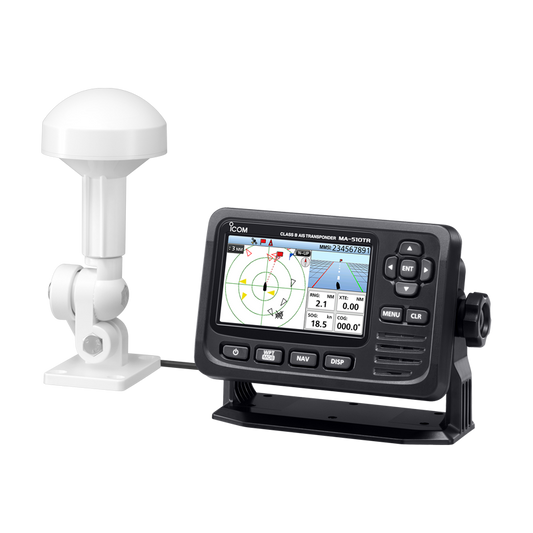 ICOM MA-510TR Class B AIS Transponder - Foxtrot Communications