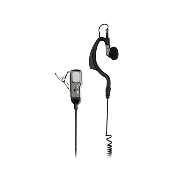 Midland MA21LK Ear Microphone with PTT Headset - PRO5X/G477XT/HP477
