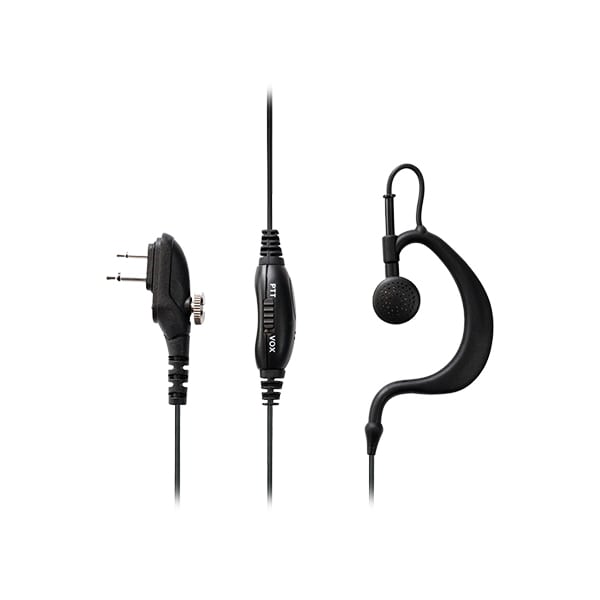 Midland MA27M Ear Microphone with PTT Headset - G15/G18