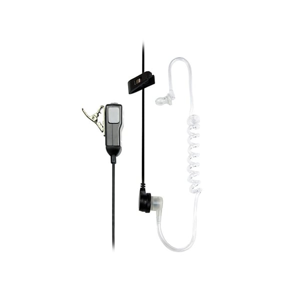 Midland MA31LK Clear Ear Tube with PTT Headset - PRO5X/G477XT/HP477