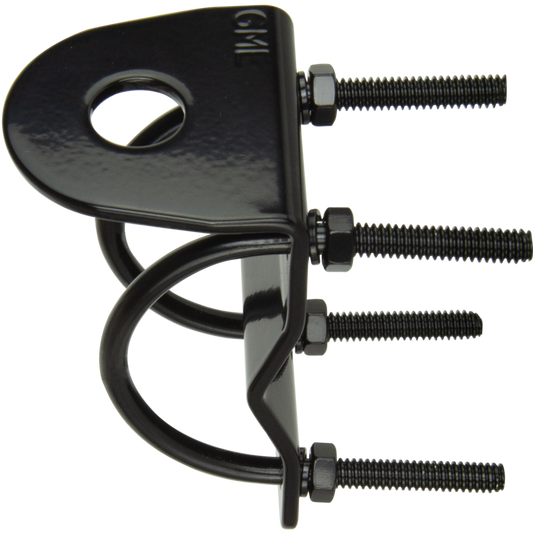 GME MB024B 3mm Right Angle Antenna Mounting Bracket - Black