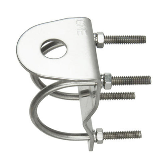 GME MB024SS 3mm Right Angle Stainless Steel Antenna Mounting Bracket