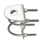 GME MB024SS 3mm Right Angle Stainless Steel Antenna Mounting Bracket