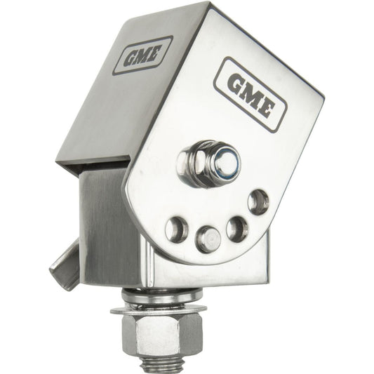 GME MB042 Stainless Steel Fold Down Antenna Mounting Bracket
